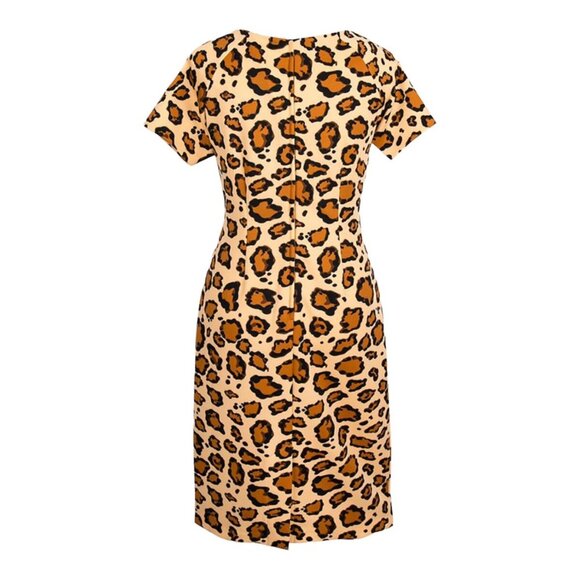 NWT Disney Parks Dress Shop Disney's Animal Kingdom Leopard Print Dress - Picture 2 of 3